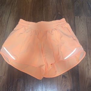 Lululemon Hotty Hot Shorts
